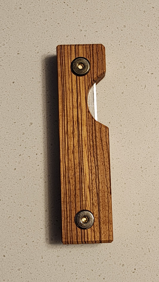 Wax Cutter (Zebrawood)