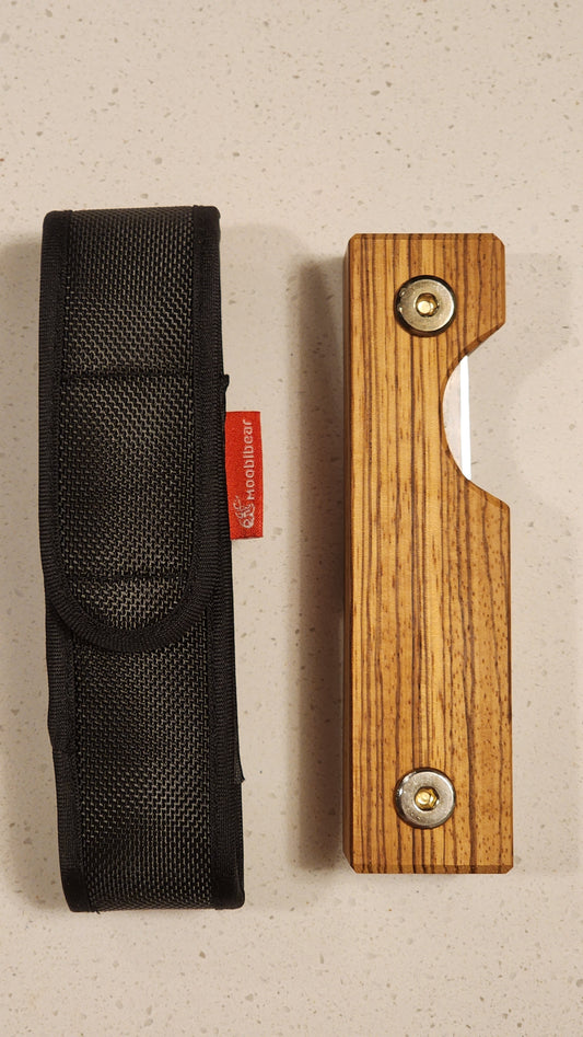 Wax Cutter (Zebrawood)